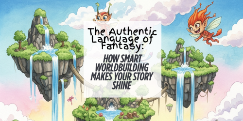 The authentic language of fantasy: How smart worldbuilding makes your story shine