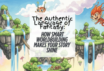 The authentic language of fantasy: How smart worldbuilding makes your story shine
