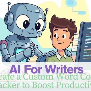 AI for writers. Create a writing productivity app with AI.