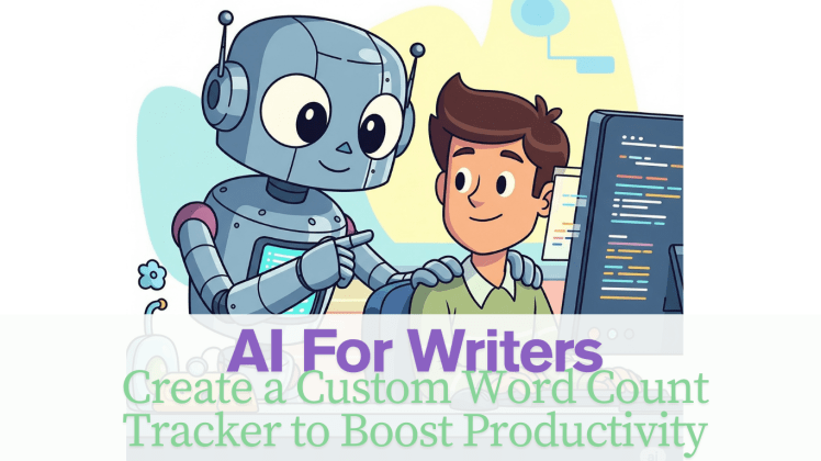 AI for writers. Create a writing productivity app with AI.